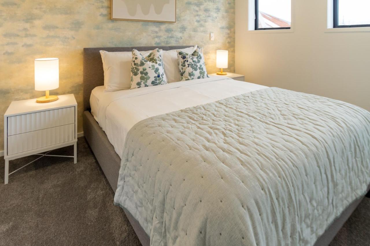 Appartamento The Majestic Retreat 2 Bed 2 Bath Cbd Christchurch Esterno foto