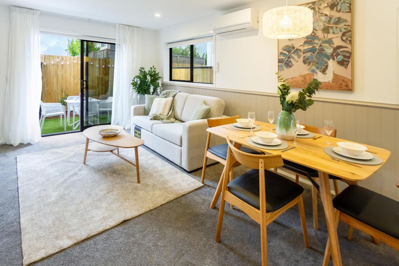Appartamento The Majestic Retreat 2 Bed 2 Bath Cbd Christchurch Esterno foto
