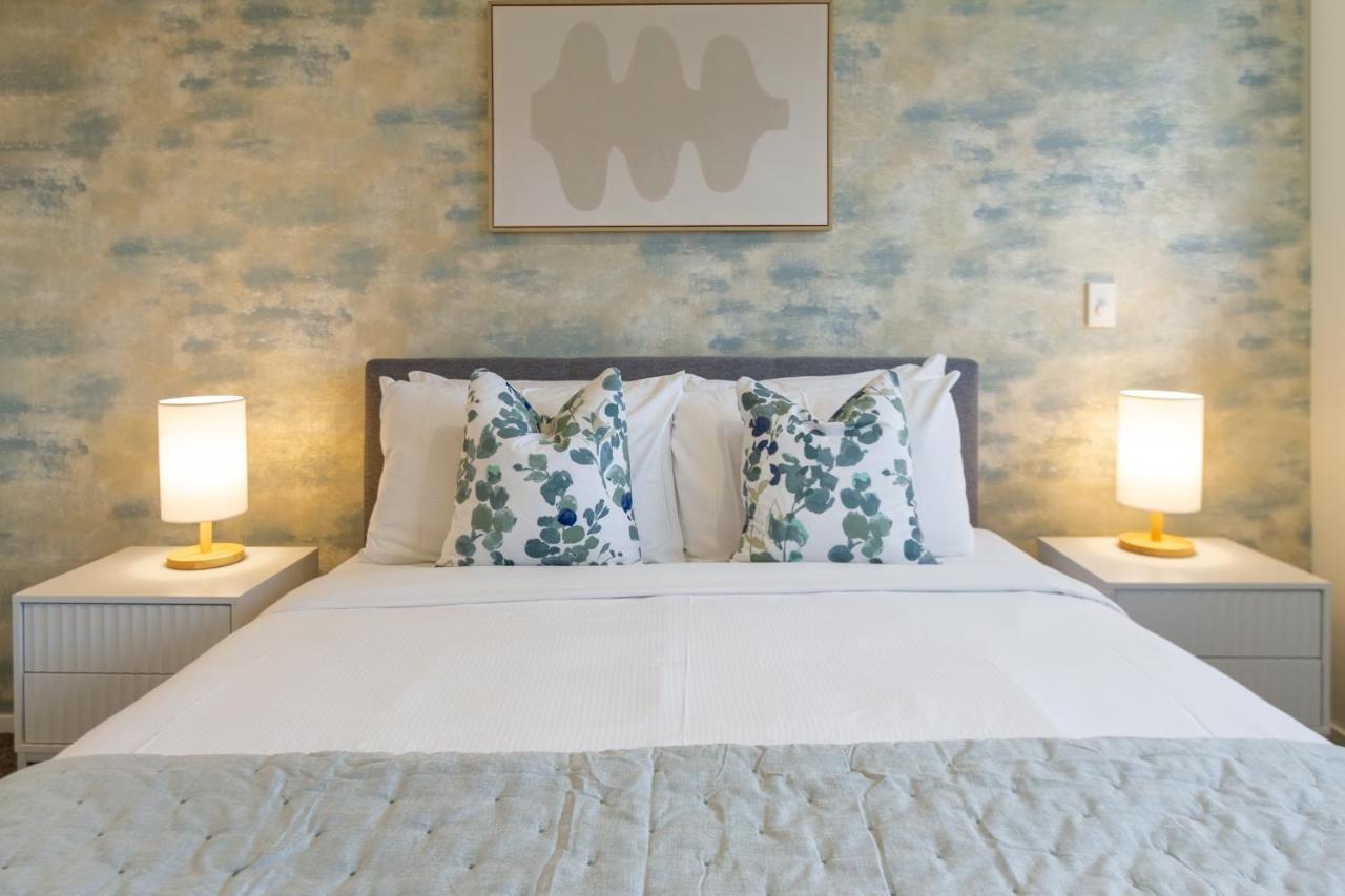 Appartamento The Majestic Retreat 2 Bed 2 Bath Cbd Christchurch Esterno foto