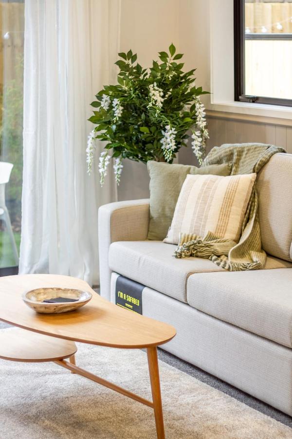 Appartamento The Majestic Retreat 2 Bed 2 Bath Cbd Christchurch Esterno foto