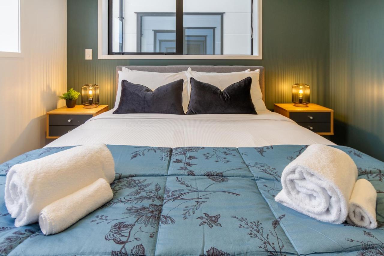 Appartamento The Majestic Retreat 2 Bed 2 Bath Cbd Christchurch Esterno foto